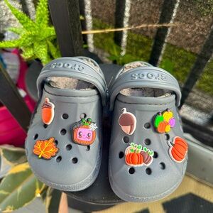 Fall Baby/Toddler Crocs
